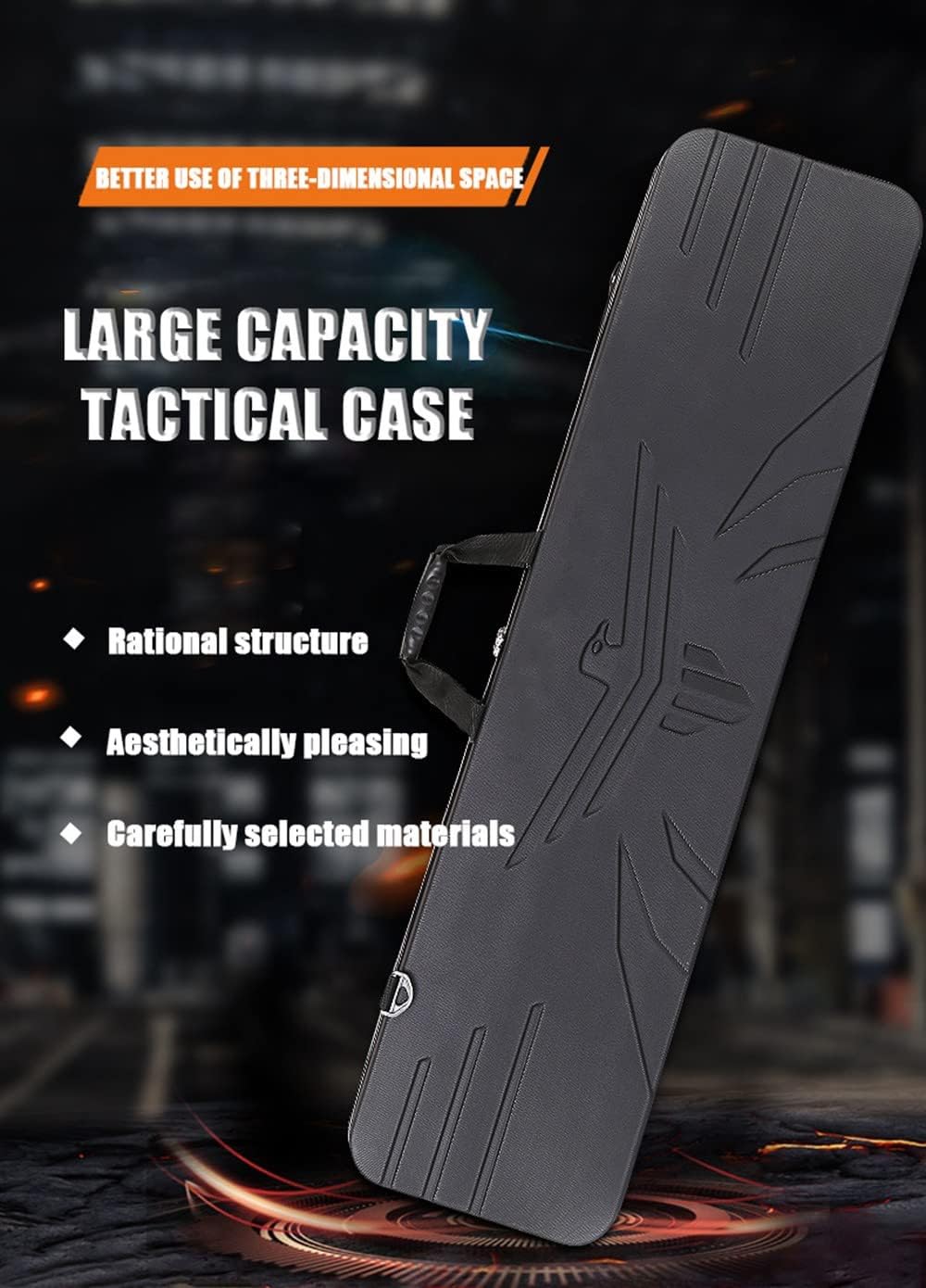 Amazon.co.jp: ANSNOW 散弾銃エアソフトケース、ハードライフルガン